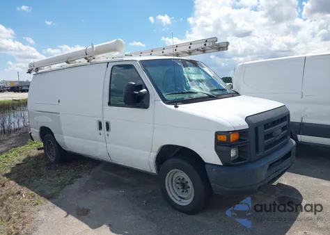 2014 Ford E-150 Commercial from USA, damaged, VIN 1FTNE1EW7EDA49805